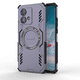 thumbnail image 3 of Funda FOXDOCK para Motorola Edge 40 Neo 5G , magnética, resistente a golpes, con soporte, unisex, carga inalámbrica, 3 of 4