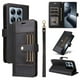 thumbnail image 5 of FOXDOCK Funda tipo Cartera para Xiaomi 14T Pro – Cubierta de Cuero PU con Múltiples Ranuras, Bolsillo para Efectivo y Correa de Muñeca, 5 of 6
