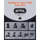thumbnail image 3 of Cable de alimentación VANTRUE tipo C, pantalla LED USB OBD, cableado de 10 pies, 3 of 8