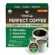 thumbnail image 1 of Cápsulas de café VitaCup Perfect Dark Roast descafeinado orgánico 16 unidades, 1 of 4