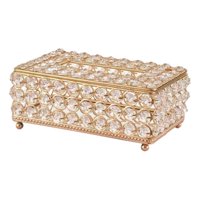 Genérico - Servilletero Decorativo Brillante Elegante Funcionalidad Jhn