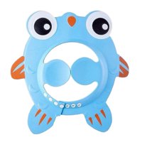 Bothyi - Ajustable Baby Shower Cap Oreja Cubierta Baño Sombrero Lavado Cabello D