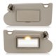 thumbnail image 1 of Visera solar izquierda y derecha Aeagle para Nissan Altima 2013‑2018 Beige con luz de vanidad, 1 of 7