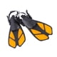 thumbnail image 1 of Aletas De Natación Calzante Ajustable Deportes Snorkeling S O MD Naranja, 1 of 5