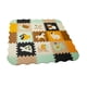 thumbnail image 5 of EVA Safe Baby Crawling Mat Alfombra De Piso Juego Interactivo Juguetes Animal 3, 5 of 5