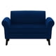 thumbnail image 1 of Banqueta Baul + Respaldo Lua 2c Felpa 20 Azul Marino, 1 of 6