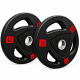 thumbnail image 1 of Par Discos Olímpicos Grip 2,5 Kg c/u 50 mm Total 5 Kg, 1 of 3