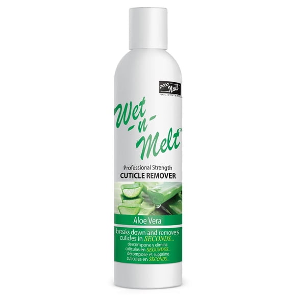 Gel removedor de cutículas PRONAIL Wet & Melt con aloe vera 473 ml