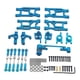 thumbnail image 4 of Accesorios De Actualización De Metal 1/12 1/14 Para Wltoys 144010 144001 Reemplazo Azul, 4 of 5