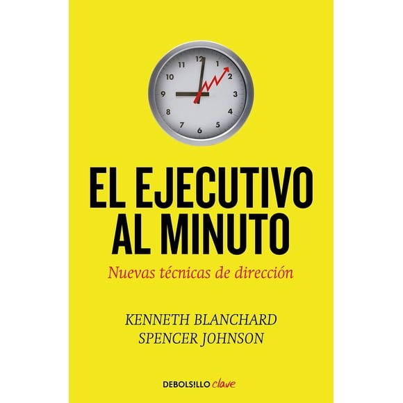Libro DEBOLSILLO El ejecutivo al minuto: Nuevas técnicas de dirección