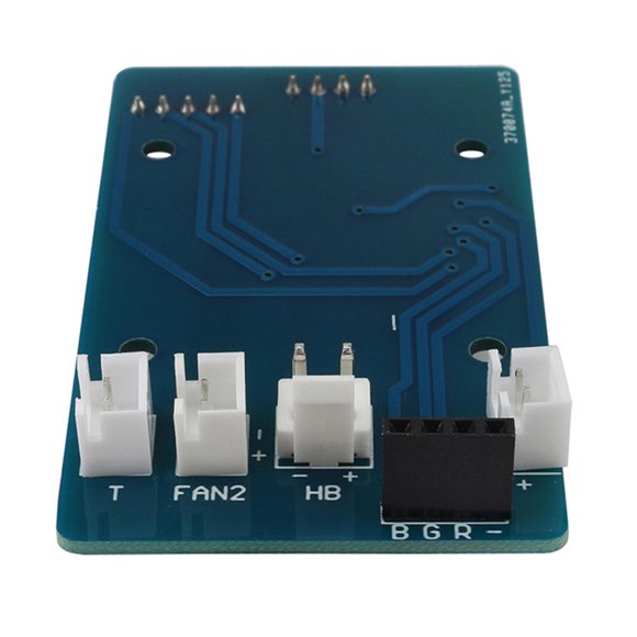 Extrusora De Impresora 3D De Placa Adaptadora De Eje E V1.7 Para Piezas De Artillería