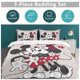 thumbnail image 5 of Minnie MouseCartoon Collection 3-Piece Comforter Set, Personalized Bedding Decor for Kids And Teens Bed Sheets, 5 of 5