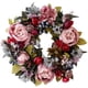 thumbnail image 1 of Corona artificial para puerta, decoración de pared, primavera, verano, todas las estaciones, bodas, fiestas y festivales., 1 of 5