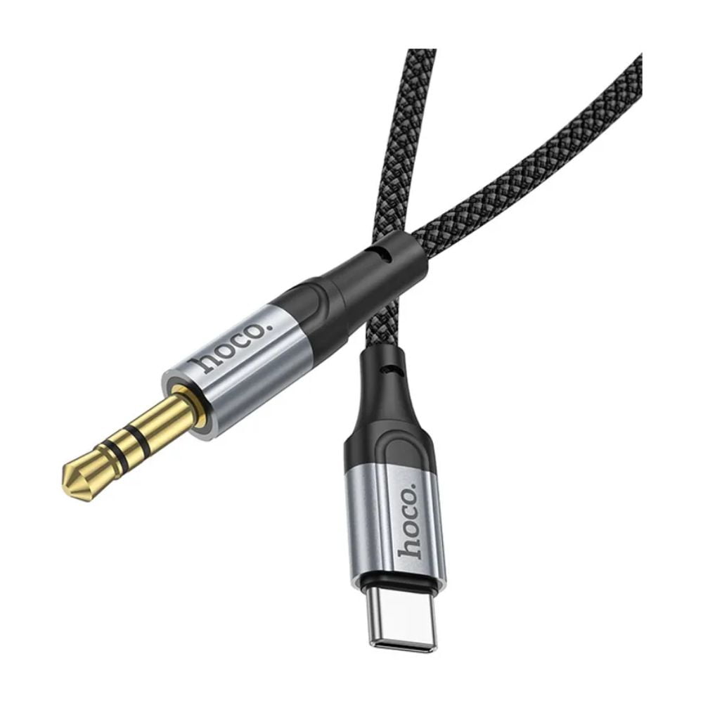 Cable Auiliar Audio 3.5mm Tipo C 1 M Hoco