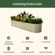 thumbnail image 3 of Cama de cultivo elevada Vego Garden 9 en 1 244 x 61 x 43 cm, 3 of 9