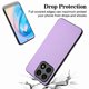 thumbnail image 2 of Funda Antigolpes para Honor X8A Cubierta Delgada Morado, 2 of 6