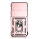 thumbnail image 1 of Funda Resistente Anillo Soporte Google Pixel 8 Privacidad Cámara Montaje Magnético Oro rosa, 1 of 5