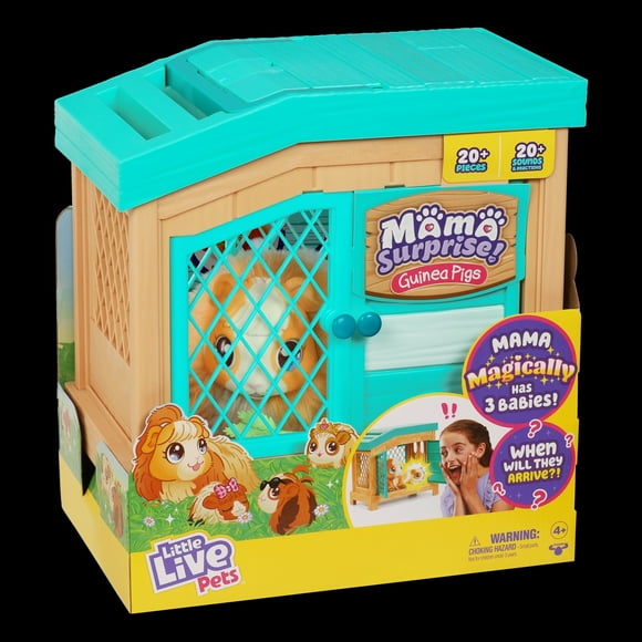 Little Live Pets Mamá Sorpresa