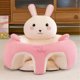 thumbnail image 2 of Cojin Asiento De Seguridad Y Apoyo Para Bebe Diseño Conejo, 2 of 8