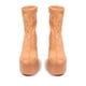 thumbnail image 3 of Botín Mujer Camel Fleur Chinitown, 3 of 6