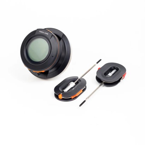 Termometro Bluetooth Para Hornos O Parrillas Simple Cook
