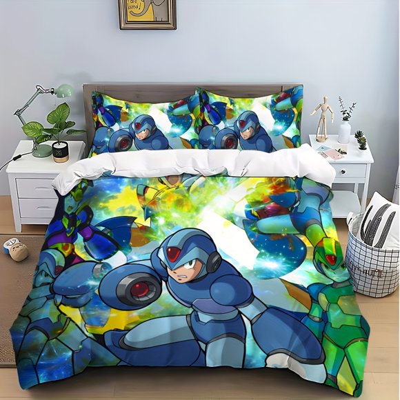 Cool Game R-ROCKMANS HotPrinted Pattern Suitable Suitable for Home Bedrooms Guest Rooms