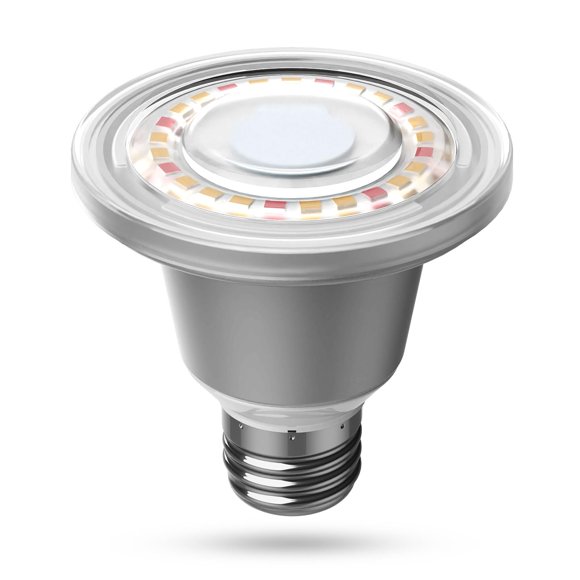 Luz de cultivo LED SANSI 5000K impermeable IP54