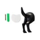 thumbnail image 1 of Gancho Decorativo Cola de Perro Negro, 1 of 3