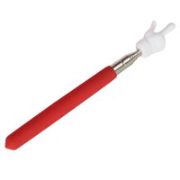Magideal - Puntero De Mano Retráctil Para Aula, Fácil De Usar, Accesorio Decorativo Para Profesores. Rojo