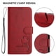 thumbnail image 2 of Funda Flip para Samsung Galaxy A51 4G con Bloqueo RFID, Cierre Magnético, 3 Ranuras para Tarjetas y Función Soporte, 2 of 4