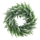 thumbnail image 5 of Guirnalda De Flores De Lavanda Artificial Para Puerta De Entrada, Color Blanco Y Verde, 5 of 5