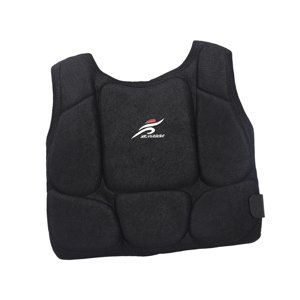 Ioensy - Protector De Pecho De Karate, Protector De Costillas Para Entrenamiento De Sparring De Voleibol Y Muay Thai