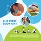 thumbnail image 3 of Juego de pelotas de masaje RAD Rounds extra suaves para yoga Deep Tissue, 3 of 6