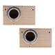 thumbnail image 4 of 2 Uds Caja De Nido De Pájaro Salvaje De Madera Estación De Alimentación De Anidamiento Casa Y Palo, 4 of 5