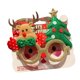 thumbnail image 3 of Gafas Navideñas, Gafas Creativas Para Disfraz De Muñeco De Nieve, Recuerdos Para Fiesta De Navidad, Ciervos Y árboles De Navidad, 3 of 3
