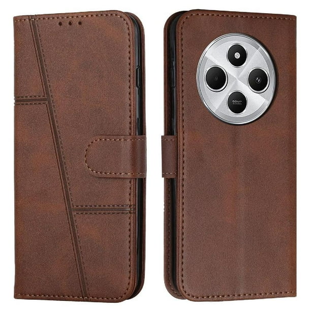 Funda Flip Para Xiaomi Redmi 14c 4g – Carcasa Delgada Y Resistente A Impactos Con Soporte Para Uso Diario Y Profesional