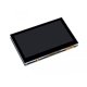 thumbnail image 2 of Pantalla LCD WaveShare, pantalla táctil de 4,3 pulgadas y 800 x 480 para Raspberry Pi 4B/3B+/3A+/3B/2B/B+/A+, 2 of 9