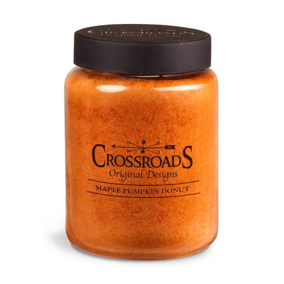 Vela CROSSROADS ORIGINAL DESIGNS 737 g Arce, Calabaza y Dona