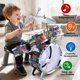thumbnail image 4 of Batería Infantil XINSITE de 5 Piezas con Luces - Kit de Jazz, 4 of 9