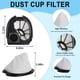 thumbnail image 2 of Filtros de repuesto para aspiradora Eureka Easy Clean DCF-11 (2 unidades), 2 of 8