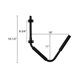 thumbnail image 2 of Cuna de almacenamiento para kayak Extreme Max 3006.8444 plegable de aluminio, 2 of 9