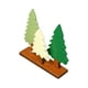 thumbnail image 3 of Decoración De Mesa De árbol De Pino, Adorno De Navidad Con Soporte, Accesorios Para Fotos De Escritorio, 3 of 5