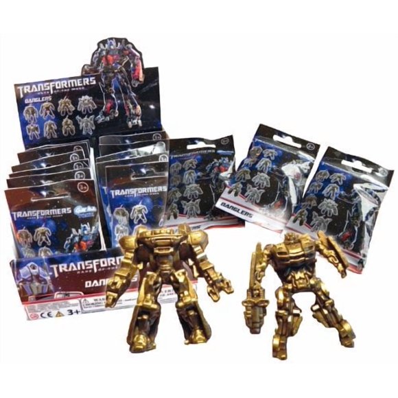 3 bolsitas tipo gacha de Danglers TOMY Transformers con 1 colgador aleatorio
