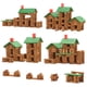 thumbnail image 1 of Juego de cabañas de madera SainSmart Jr., 665 unidades, de Building House Toy, 1 of 7