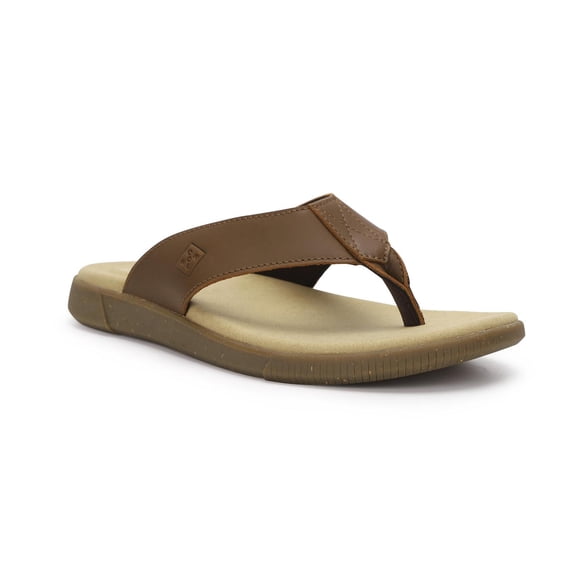 Sandalias Hombre Cuero Hakuna-9-08 Cardinale marron claro 42