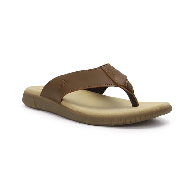 Sandalias Hombre Cuero Hakuna-9-08 Cardinale marron claro 41