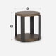 thumbnail image 3 of Mesa Lateral Circular Koli Nogal Marron, 3 of 6
