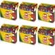 thumbnail image 1 of Crayones Crayola 6 paquetes de 64 piezas (52-0064) con sacapuntas, surtidos, 1 of 6