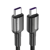 Eon - Cable Tipo C - Carga Rápida 65W Trenzado/ Reforzado 2 Metros