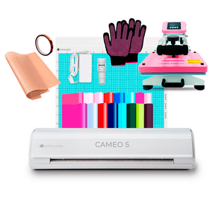 Kit Silhouette Cameo 5 + Estampadora 23X30 Hobypress
